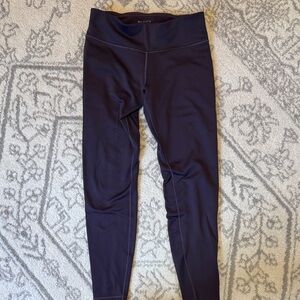 Athleta fleece lined leggings